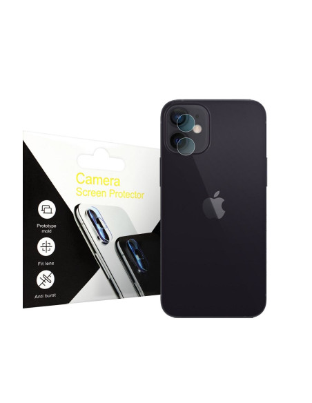VERRE TREMPE Tempered Glass Camera Cover pour APP iPho 12 6,1"