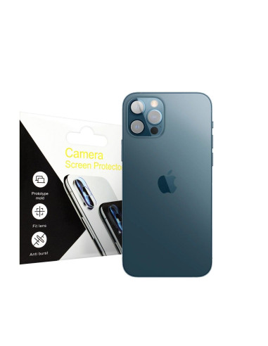 VERRE TREMPE Tempered Glass Camera Cover pour APP iPho 12 Pro
