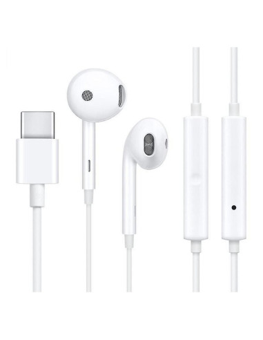 KIT STEREO ORIGINAL OPPO MH147 blanc bulk