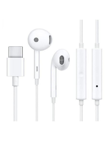KIT STEREO ORIGINAL OPPO MH147 blanc bulk
