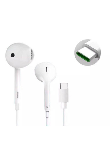 KIT STEREO ORIGINAL OPPO MH147 blanc bulk