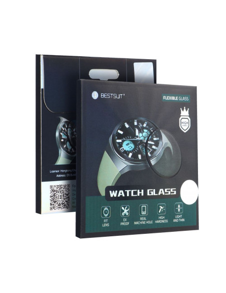 Verre hybride BESTSUIT FLEXIBLE 9H - APP iWatch series 6-44mm