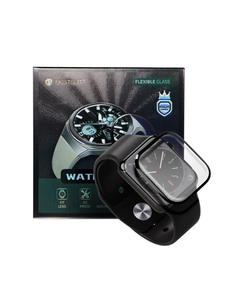 Verre hybride BESTSUIT FLEXIBLE 9H - APP iWatch series 6-44mm