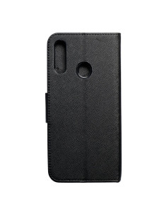 Etui Fancy Book pour SAMSUNG A20s noir 2