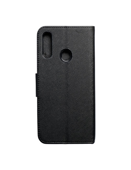 Etui Fancy Book pour SAMSUNG A20s noir