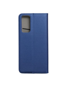 Etui Smart Case Book pour HUAWEI P Smart 2021 bleu marine 2