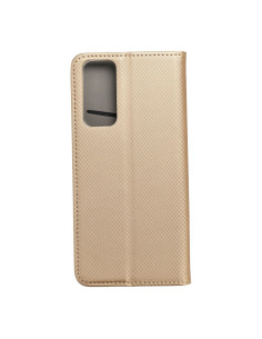 Etui Smart Case Book pour HUAWEI P Smart 2021 or 2