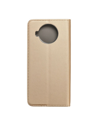 Etui Smart Case Book pour XIAOMI Mi 10T LITE 5G or