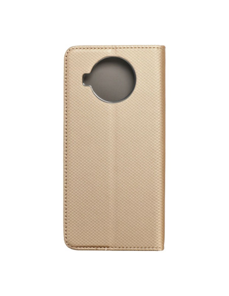 Etui Smart Case Book pour XIAOMI Mi 10T LITE 5G or