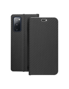 Etui LUNA Carbon pour SAMSUNG S20 FE / S20 FE 5G noir
