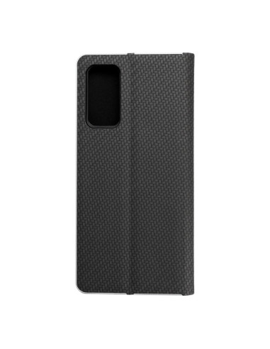 Etui LUNA Carbon pour SAMSUNG S20 FE / S20 FE 5G noir