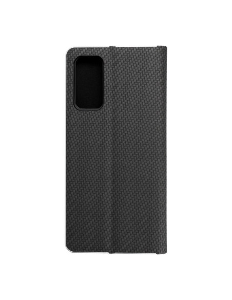 Etui LUNA Carbon pour SAMSUNG S20 FE / S20 FE 5G noir