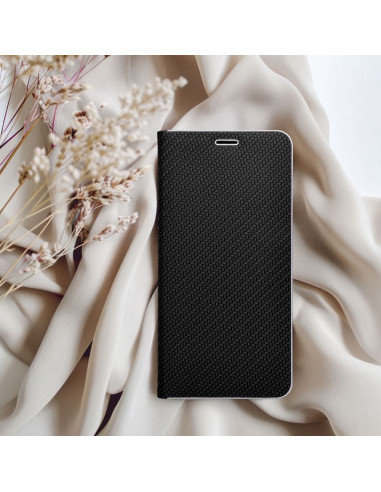 Etui LUNA Carbon pour SAMSUNG S20 FE / S20 FE 5G noir