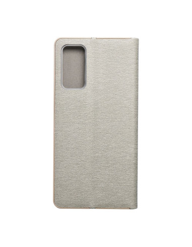 Etui Luna Book pour SAMSUNG S20 FE / S20 FE 5G grey