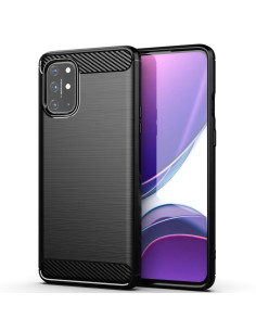 COQUE FORCELL - CARBON pour OPPO A52 2020 NOIR