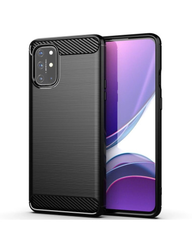 COQUE FORCELL - CARBON pour OPPO A52 2020 NOIR
