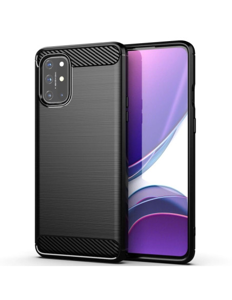 COQUE FORCELL - CARBON pour OPPO A52 2020 NOIR