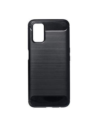 COQUE FORCELL - CARBON pour OPPO A52 2020 NOIR