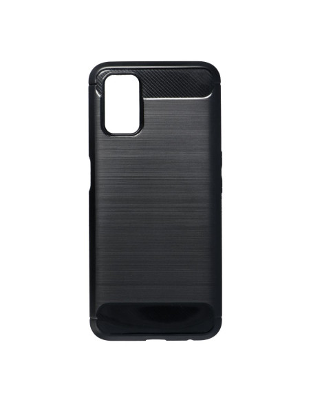 COQUE FORCELL - CARBON pour OPPO A52 2020 NOIR