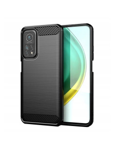 COQUE FORCELL - CARBON pour XIAOMI Mi 10T 5G / Mi 10T Pro 5G NOIR