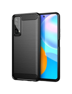 COQUE FORCELL - CARBON pour HUAWEI P Smart 2021 NOIR