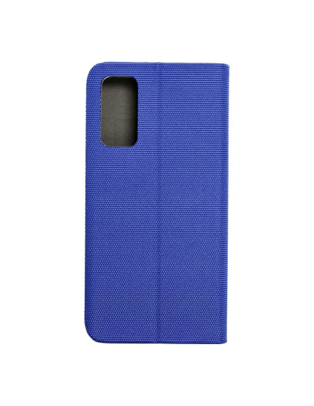 Etui SENSITIVE Book pour SAMSUNG S20 FE / S20 FE 5G bleu marine