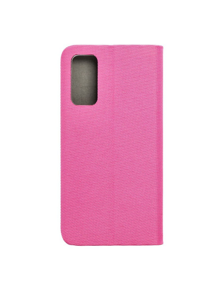 Etui SENSITIVE Book pour SAMSUNG S20 FE / S20 FE 5G rose