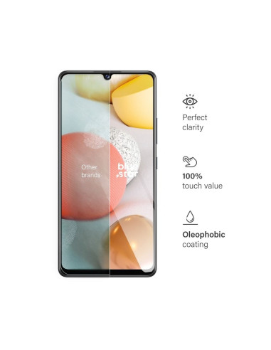 VERRE TREMPE Blue Star- SAM Galaxy A42 5G/Redmi 9/Redmi 9A/SAM A32 5G