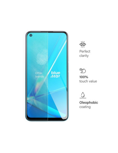 VERRE TREMPE Blue Star- Oppo A72