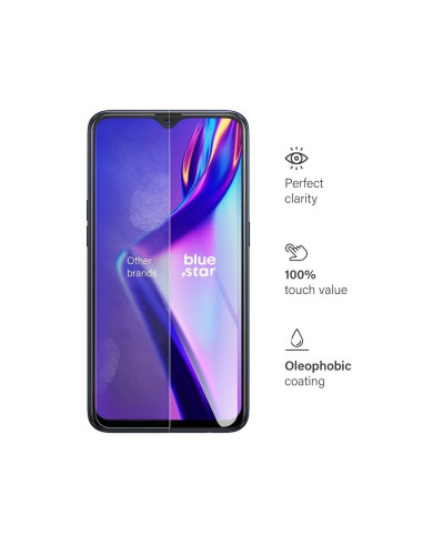 VERRE TREMPE Blue Star- Oppo A12