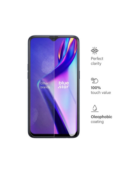 VERRE TREMPE Blue Star- Oppo A12