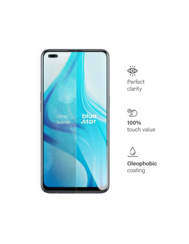 VERRE TREMPE Blue Star- Oppo A93