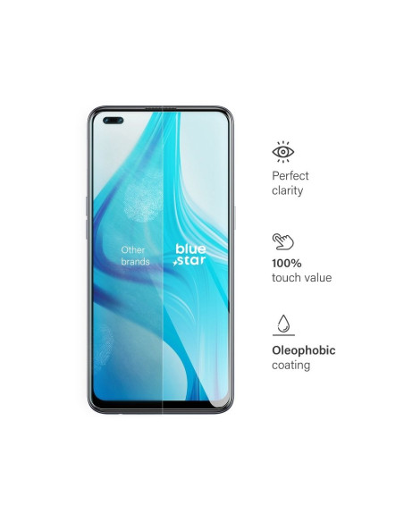 VERRE TREMPE Blue Star- Oppo A93