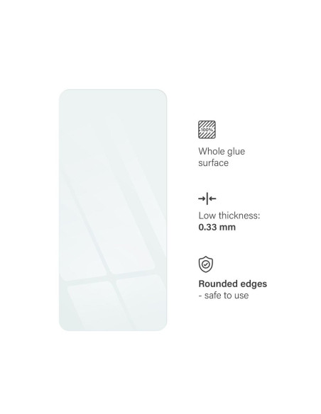 VERRE TREMPE Blue Star- Oppo A93