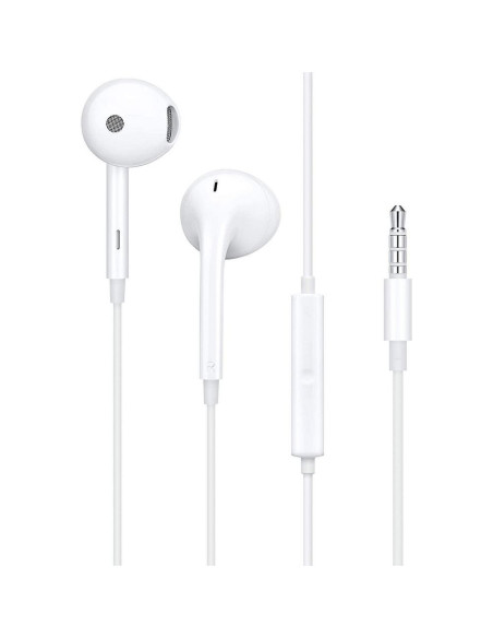 KIT STEREO ORIGINAL OPPO MH156 blanc bulk