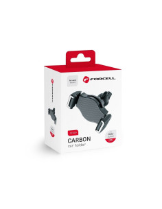 FORCELL support voiture CARBON H-CF509 sur la grille de ventilation