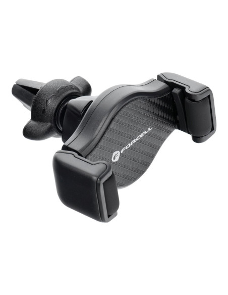FORCELL support voiture CARBON H-CF509 sur la grille de ventilation