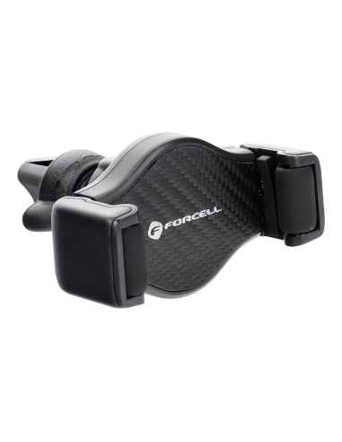 FORCELL support voiture CARBON H-CF509 sur la grille de ventilation