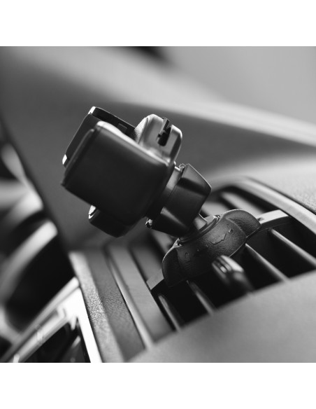 FORCELL support voiture CARBON H-CF509 sur la grille de ventilation