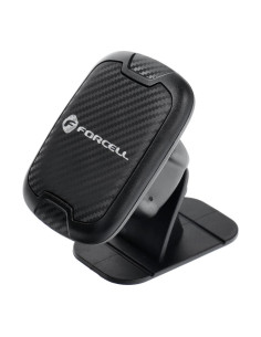 FORCELL support voiture magnetique sur le tableau de bord CARBON H-CT322 2
