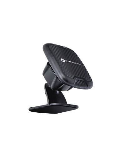 FORCELL support voiture magnetique sur le tableau de bord CARBON H-CT322