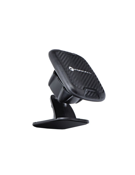 FORCELL support voiture magnetique sur le tableau de bord CARBON H-CT322