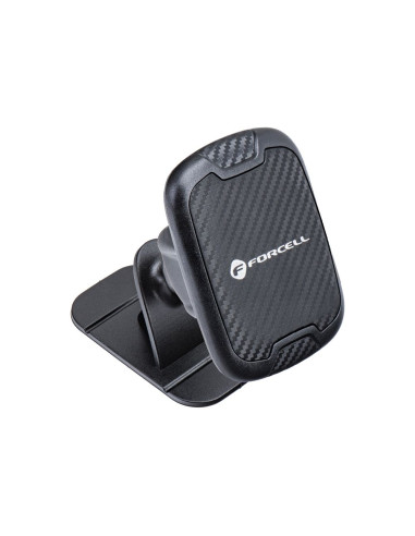FORCELL support voiture magnetique sur le tableau de bord CARBON H-CT322