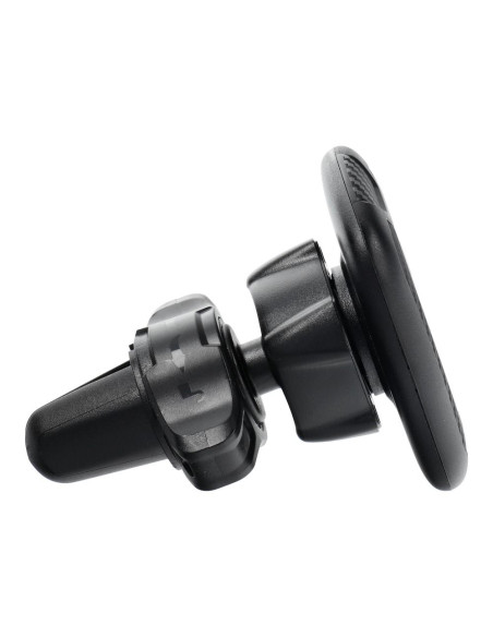 FORCELL support voiture magnétique CARBON H-CT325 sur la grille de ventilation