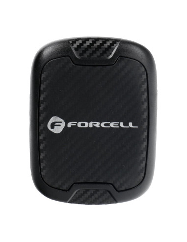 FORCELL support voiture magnétique CARBON H-CT325 sur la grille de ventilation