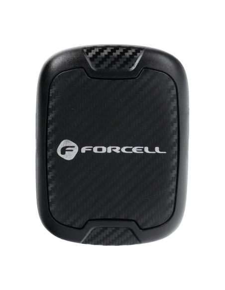 FORCELL support voiture magnétique CARBON H-CT325 sur la grille de ventilation