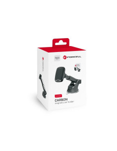 FORCELL support voiture magnetique sur la vitre CARBON H-CT327