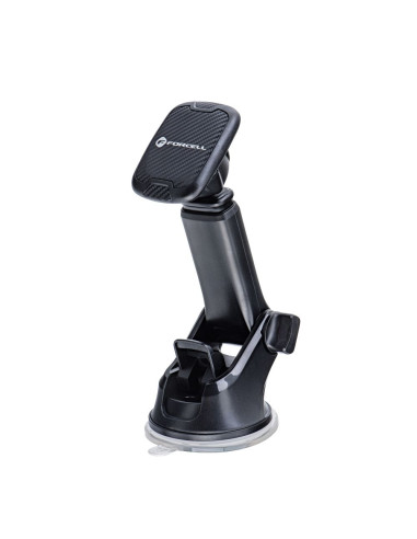 FORCELL support voiture magnetique sur la vitre CARBON H-CT327