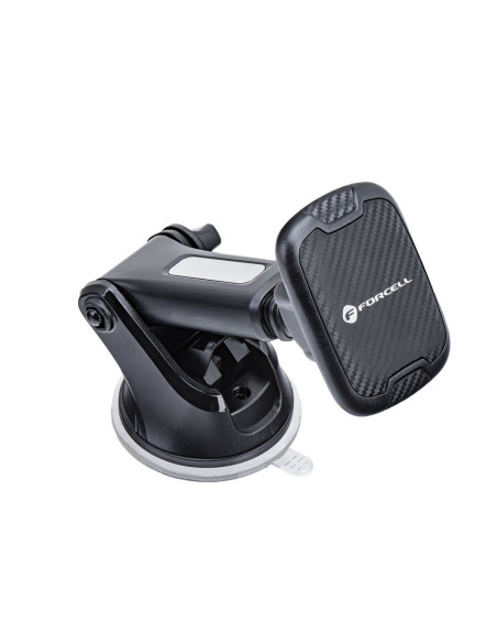 FORCELL support voiture magnetique sur la vitre CARBON H-CT327