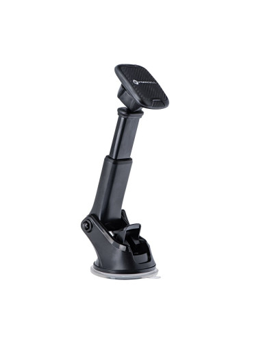 FORCELL support voiture magnetique sur la vitre CARBON H-CT327